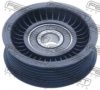 FORD 1717609 Deflection/Guide Pulley, v-ribbed belt